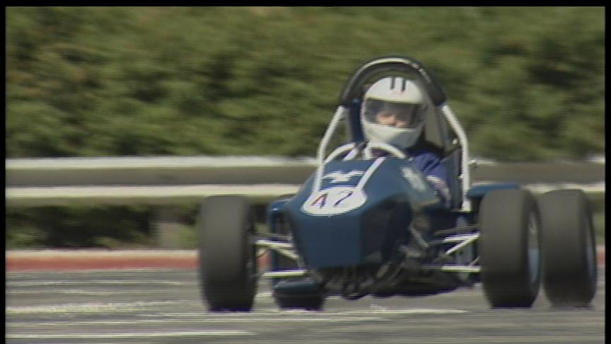 Mechanical Engineering Students Feel the Need for Speed