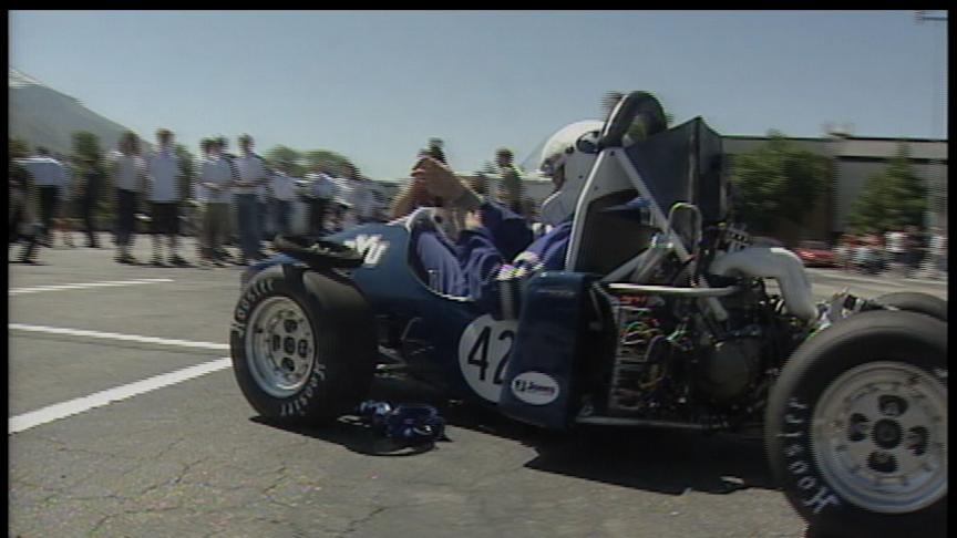 Mechanical Engineering Students Feel the Need for Speed