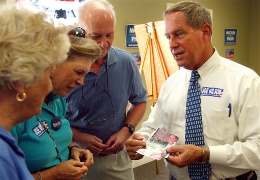 Fallout from Wilson outburst could deepen divide on health care reform