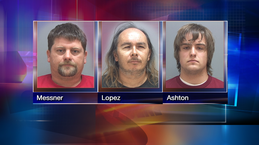 4 men facing child pornography charges