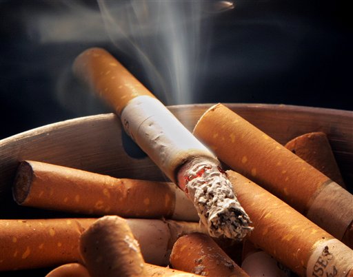 Cancer survivor speaks out against tobacco