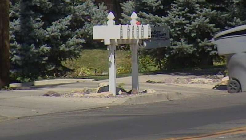 Man accused of robbing and beating 2 men