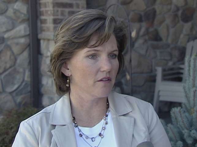 Jamie Nagle says she wonders if the campaign of rival candidate Craig Jenkins is behind the mysterious phone call