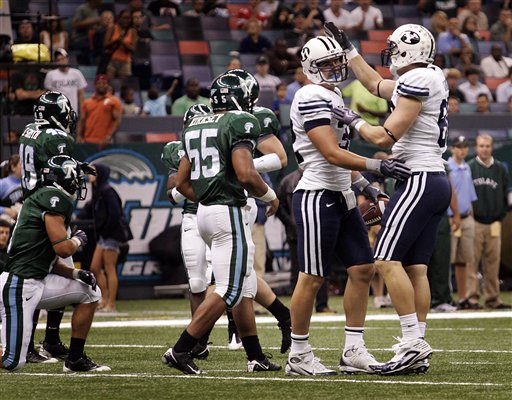 Michigan climbs into rankings, BYU moves up to No. 7