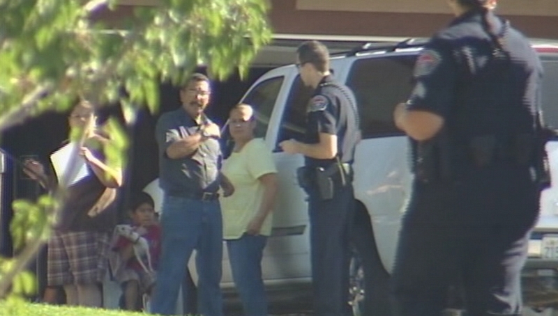 5-year-old assault victim released from hospital