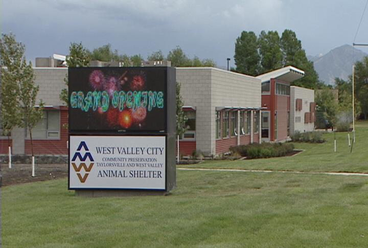 West Valley gets new animal shelter