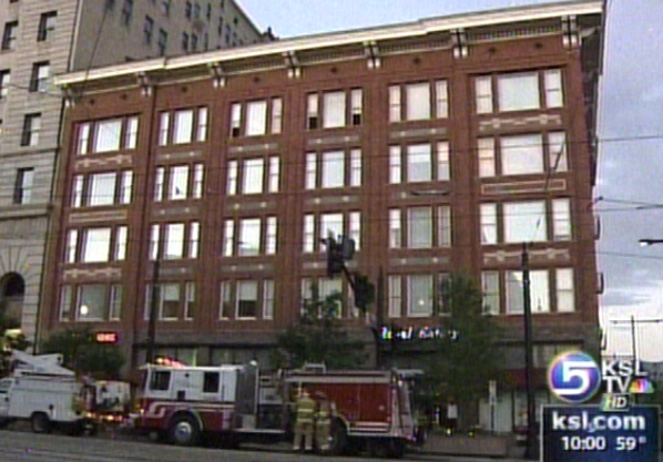 Smoke Forces Evacuation of Hotel