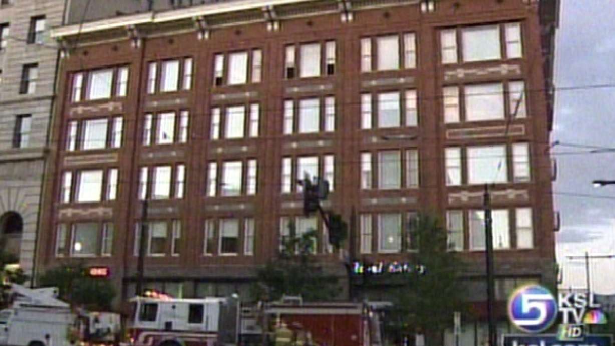 Smoke Forces Evacuation of Hotel