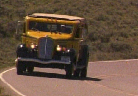 Old Yellowstone Buses Restored and Ready for Tours