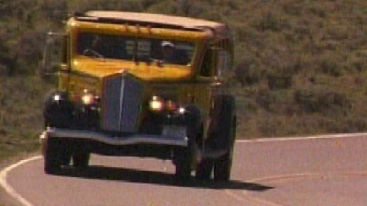 Old Yellowstone Buses Restored and Ready for Tours