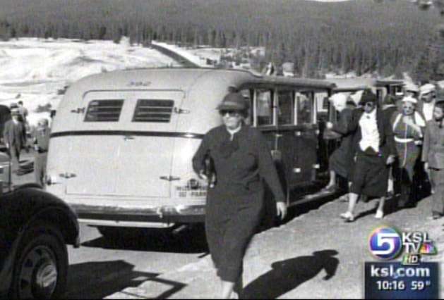 Old Yellowstone Buses Restored and Ready for Tours