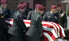 Soldier Who Died at War is Honored, Laid to Rest