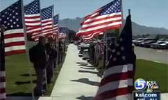 Soldier Who Died at War is Honored, Laid to Rest