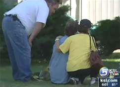 Family Escapes House Fire in Kaysville