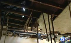 Family Escapes House Fire in Kaysville