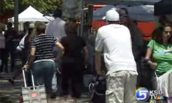 Farmers Market Kicks Off Summer Season