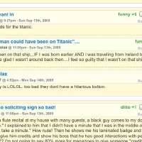 Comment board changes