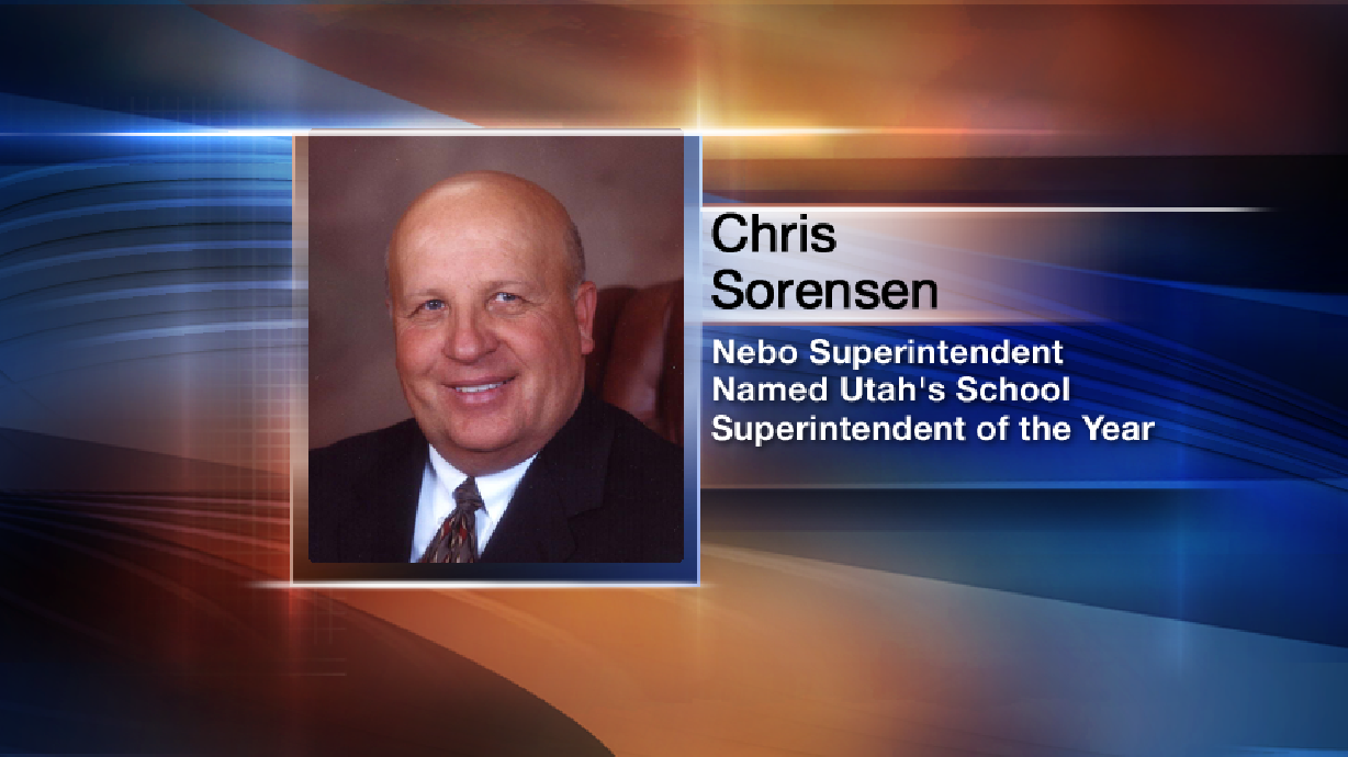 Nebo administrator named Superintendent of the Year