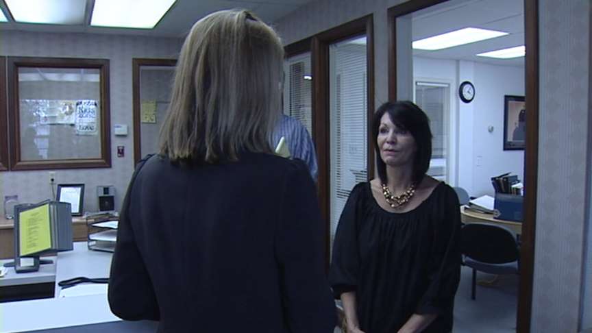 Janice Hatch, acting superintendent for Garfield County School District