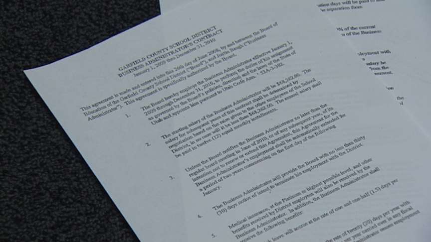 The contract in question.