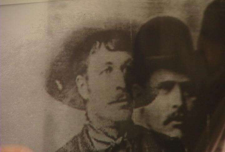 Anthropologist John McCullough says Henry Long's photo is an astounding match with Harry Longabaugh, a.k.a. the Sundance Kid.