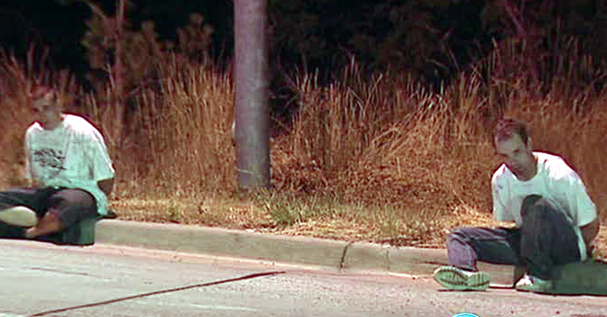 Chase leads to arrest of 2 burglary suspects