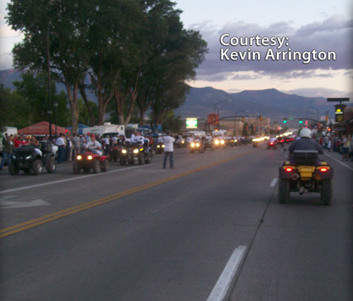 ATV riders hope to become world record holders