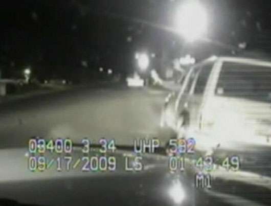 Suspect arrested after leading troopers on a chase