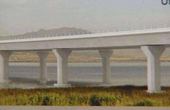 Plans announced on proposed Utah Lake toll bridge
