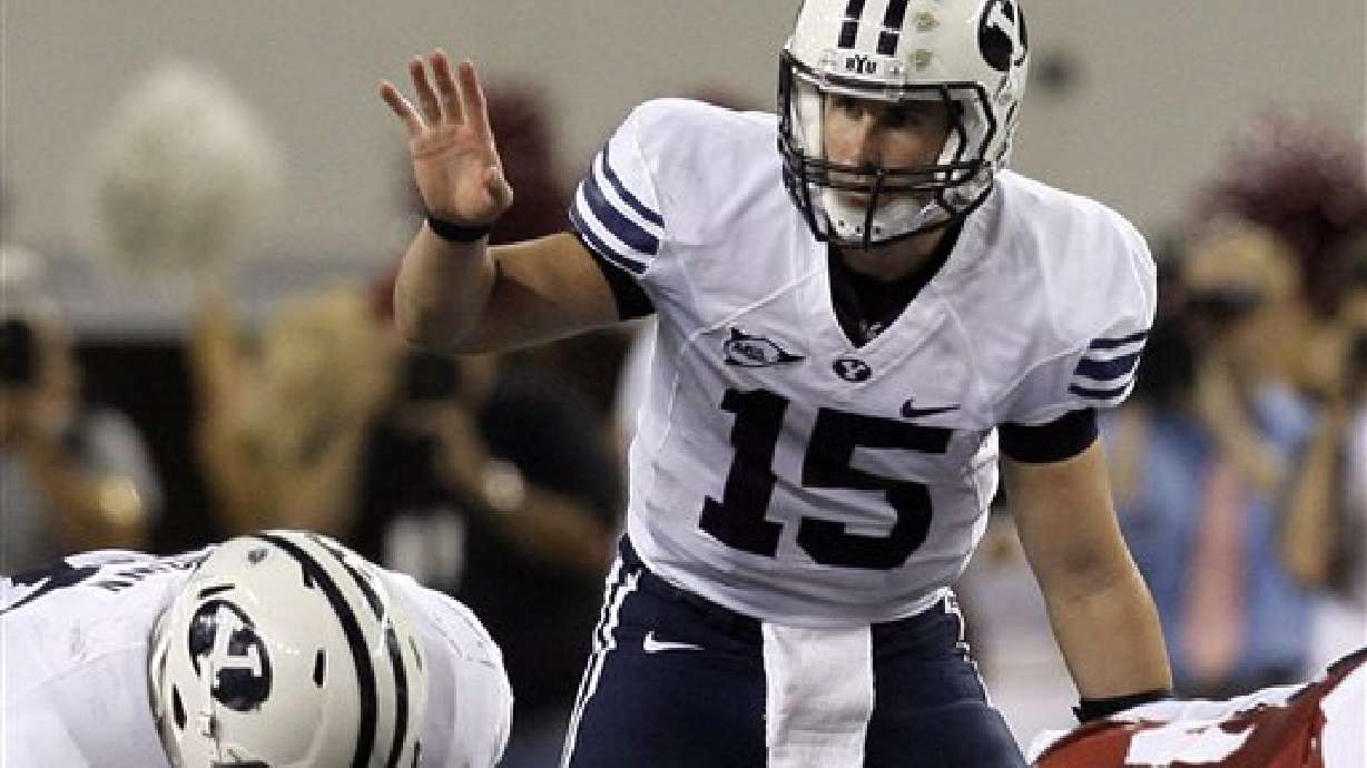 Hall has No. 7 BYU contending again