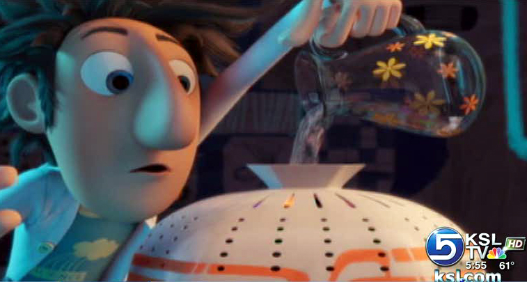 Doug & The Movies: 'Cloudy With a Chance of Meatballs' and 'Jennifer's Body'