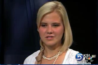 Elizabeth Smart going on an LDS mission