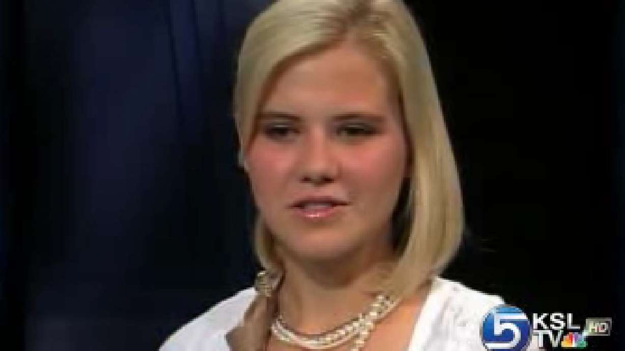 Elizabeth Smart going on an LDS mission