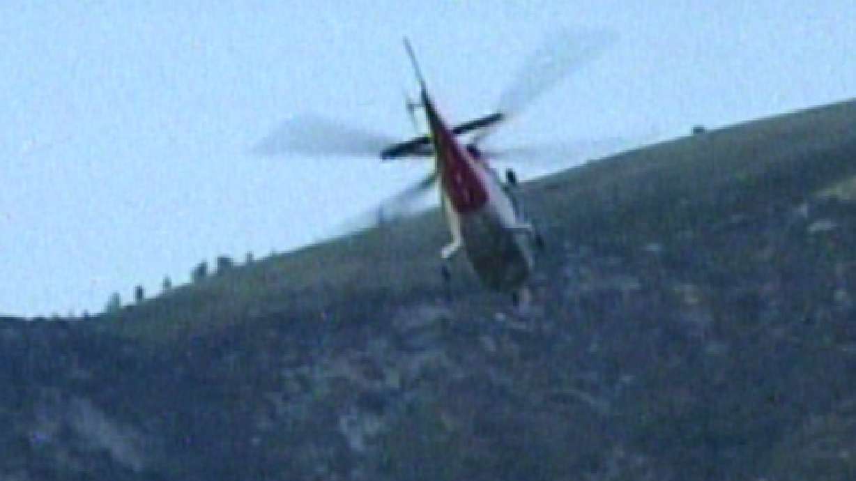 Search & Rescue Brings Woman Off Mountain