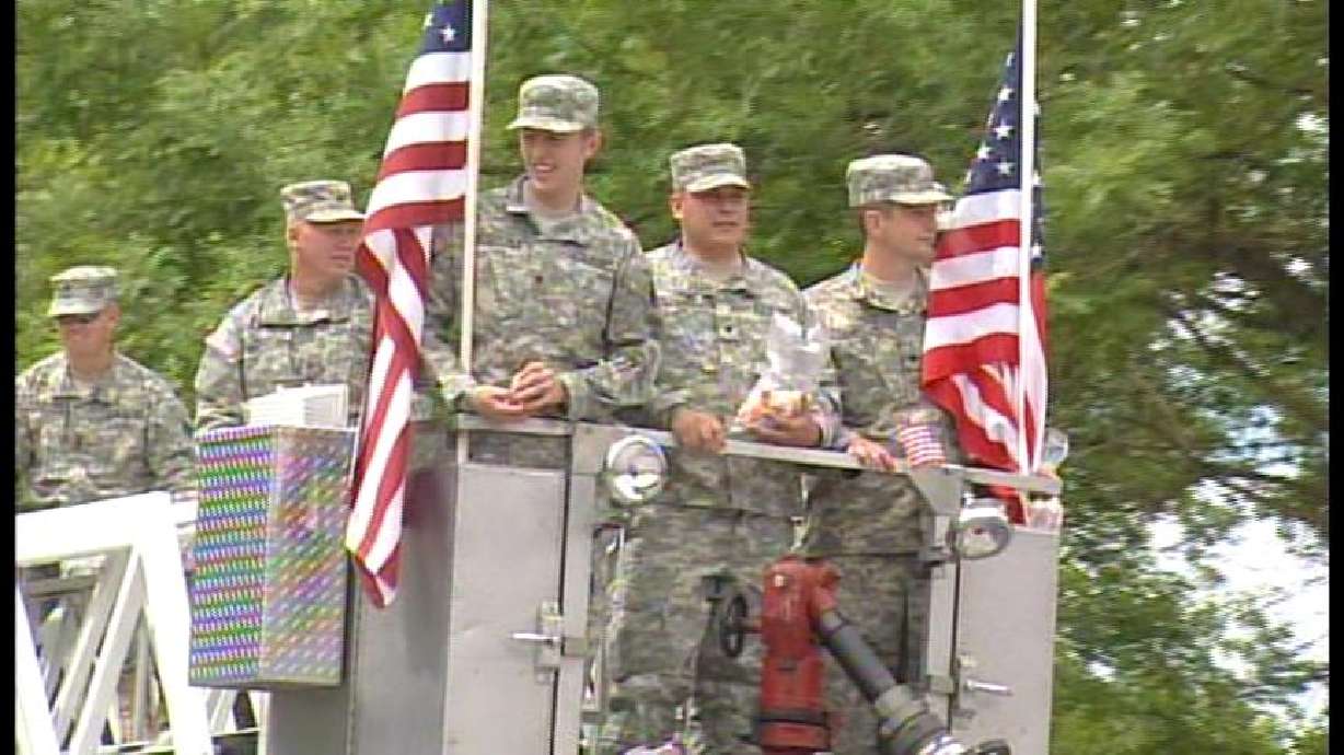 Hundreds of Utah Troops to Deploy Tomorrow