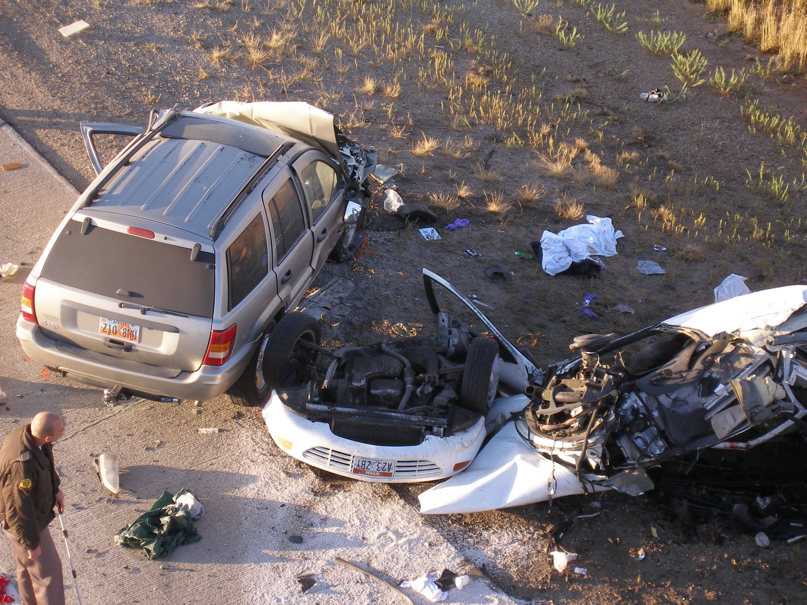 Utah Highway Patrol Identifies 2 Killed In Crash