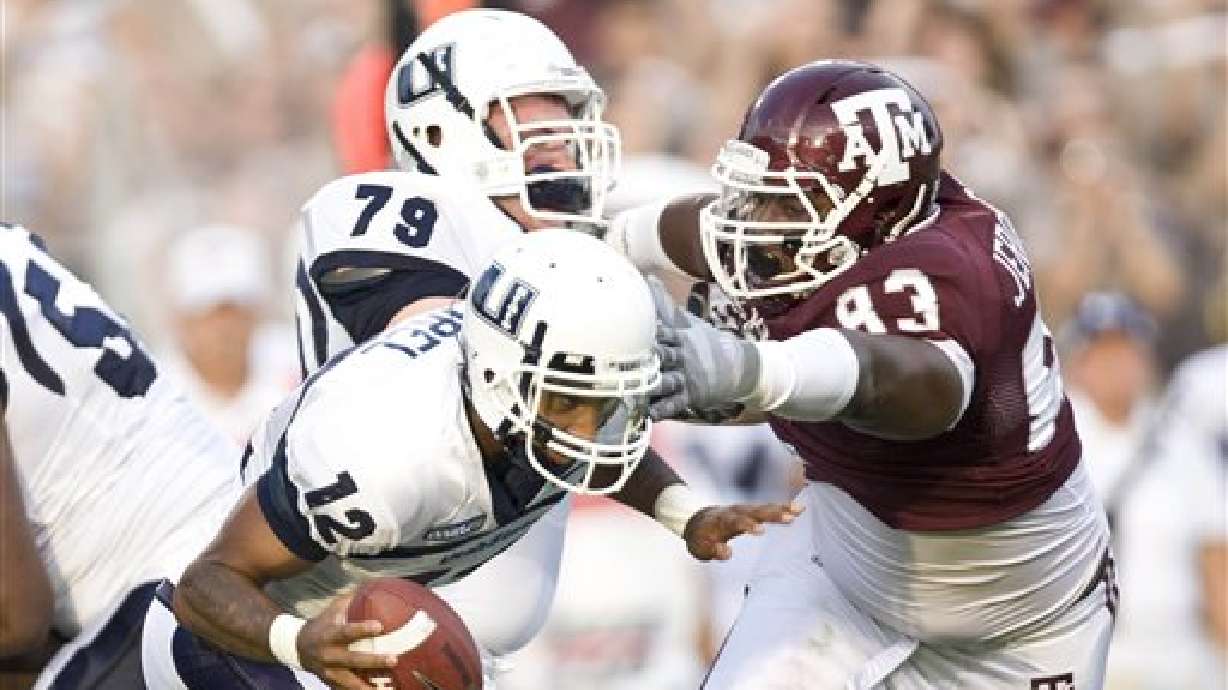 Aggies anxious to finally play at home