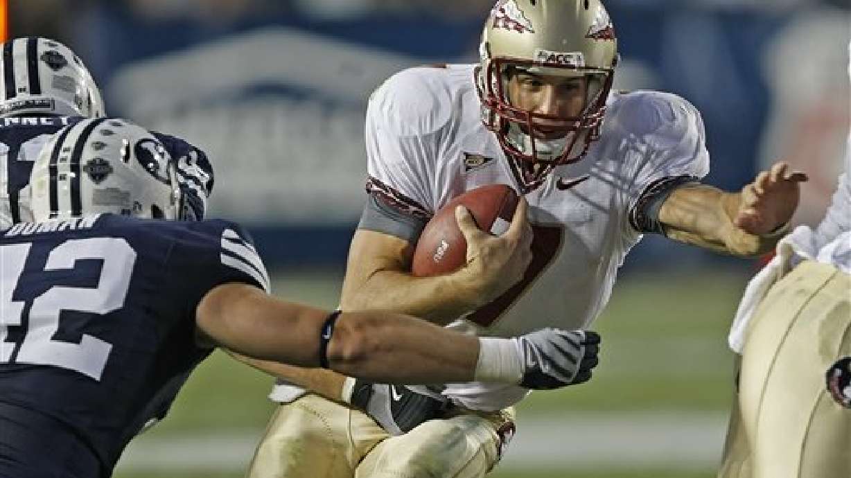 BYU, USC drop in polls after weekend losses