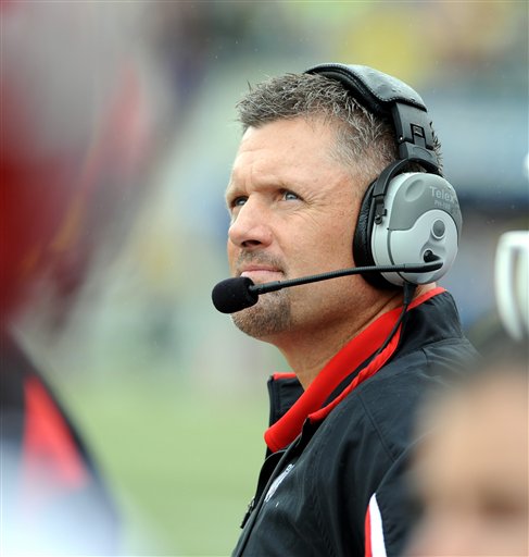 Utah's Whittingham adjusts staff assignments