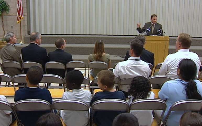 Gov. Herbert urging motorists not to idle