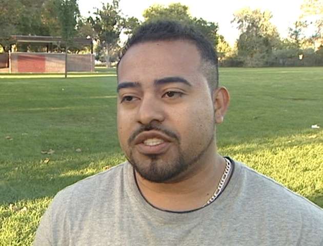 Roberto Flores, Krystal Flores' older brother