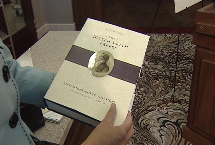 LDS Church debuts 2nd volume of ‘Joseph Smith Papers'