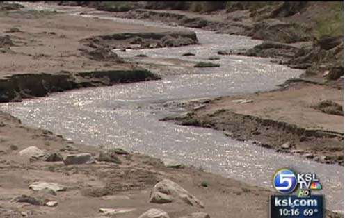 Broken Dam Putting Strain on Hanksville Farmers