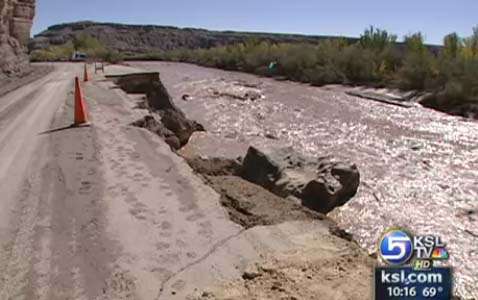 Broken Dam Putting Strain on Hanksville Farmers
