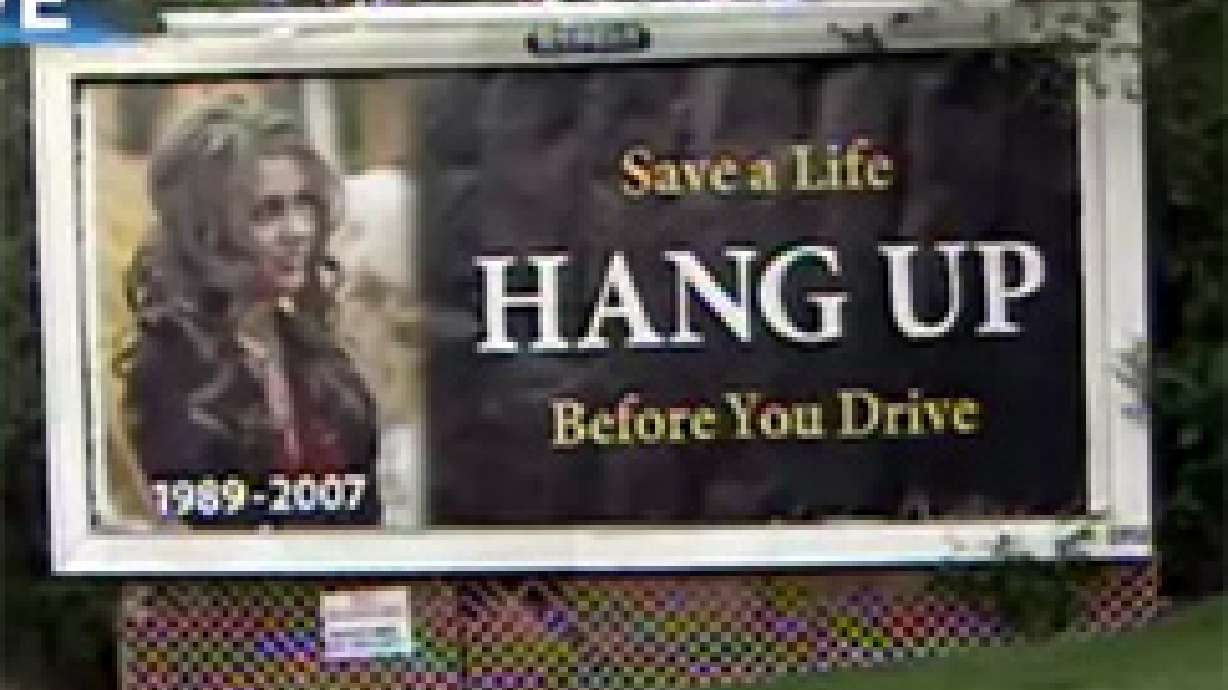 Mother of Accident Victim Launches Campaign Against Distracted Drivers