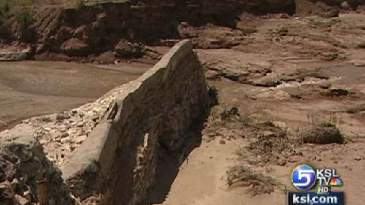 Broken Dam Putting Strain on Hanksville Farmers