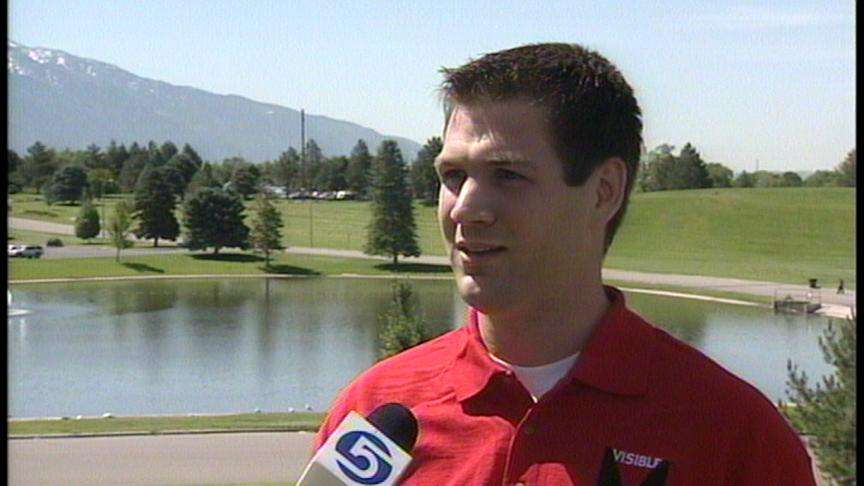 Mysterious Object in the Sky May be Remote Controlled Blimp