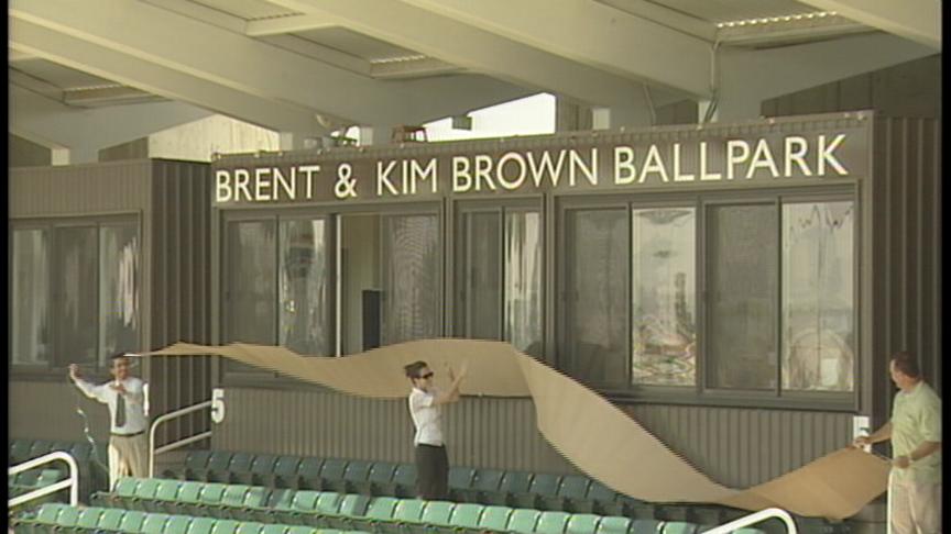 Donor Funds UVSC Baseball Stadium