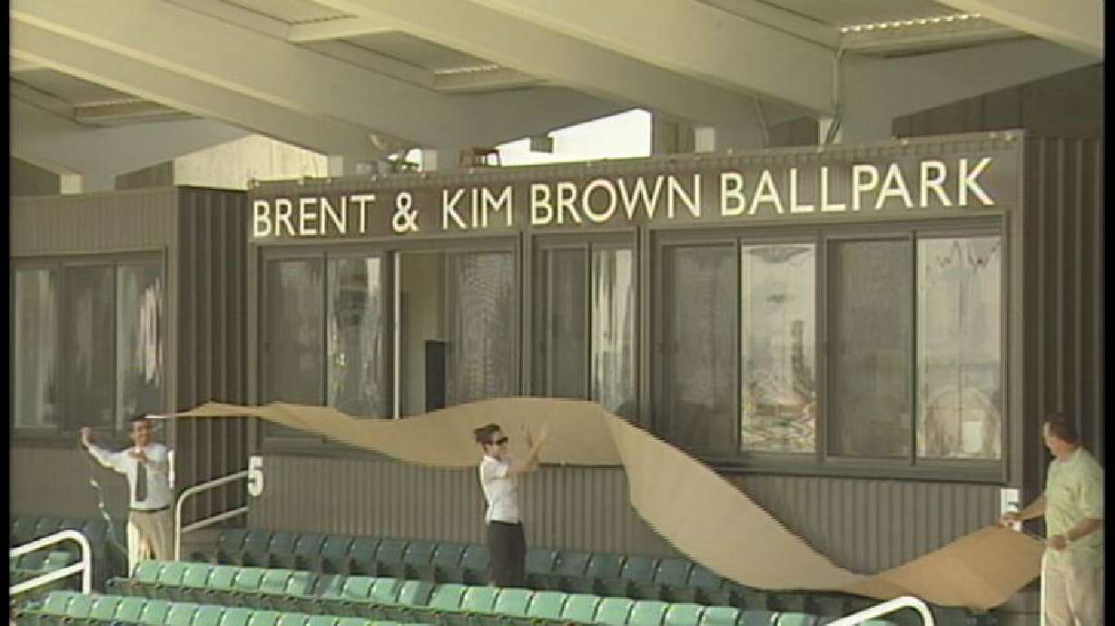 Donor Funds UVSC Baseball Stadium