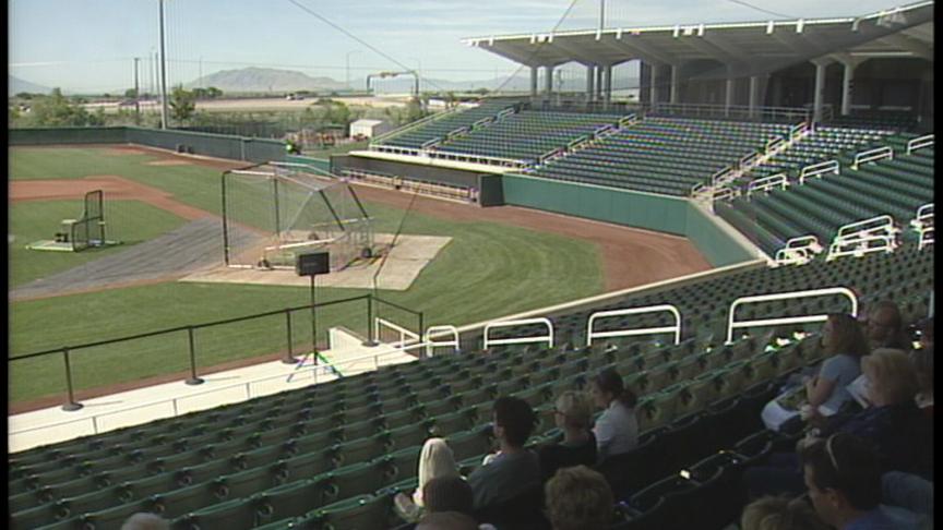 Donor Funds UVSC Baseball Stadium